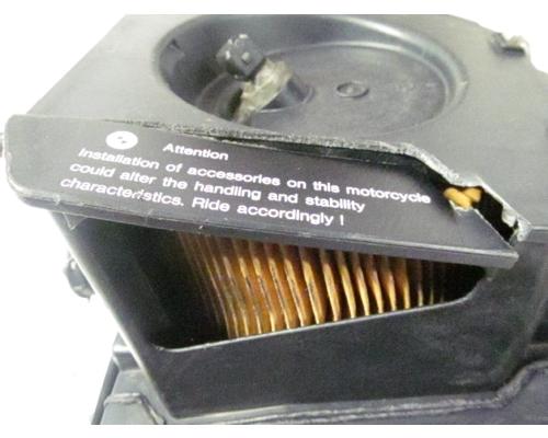 BMW R1100RS Air Box