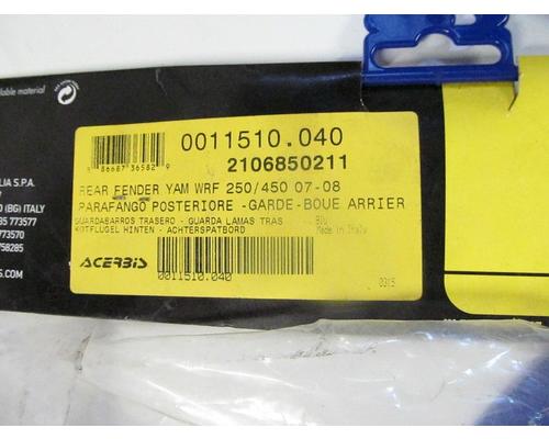 Honda CBR1000RR REAR FENDER