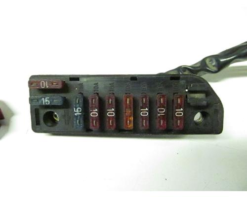 Honda CBR600 Fuse Box