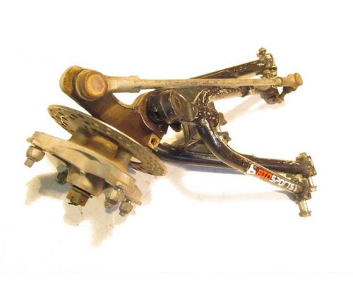 Honda TRX450R FRONT ROTOR