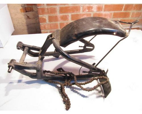 Honda VT600CD License Mounting Assy.