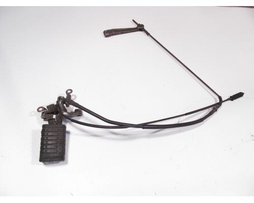 Honda VT750C FOOT PEG BRKT FR.