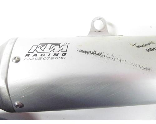 KTM 200 XC-W Muffler