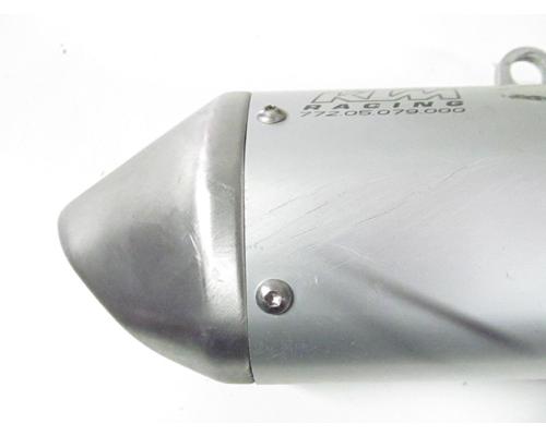 KTM 200 XC-W Muffler