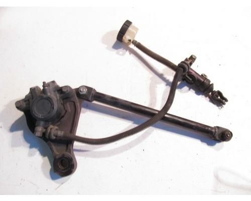 Kawasaki KZ700-A Brake line