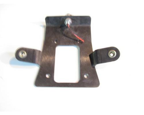 Kawasaki ZX-6R License Mounting Assy.