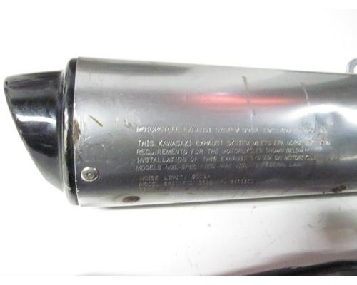 Kawasaki ZX600-D Muffler