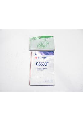 Suzuki GS500E Owner