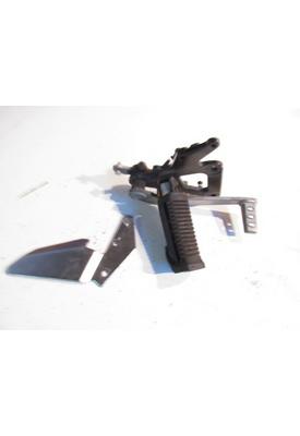 Suzuki GS500F FOOT PEG BRKT FR.