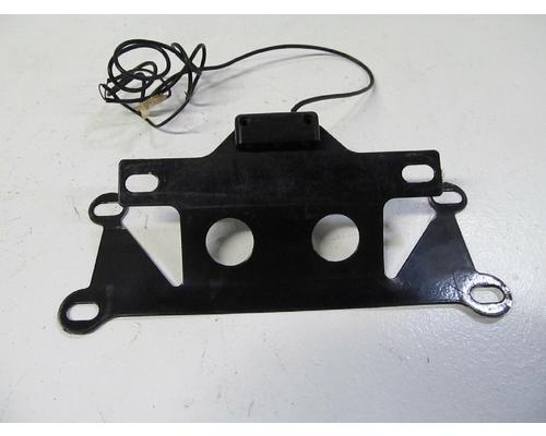 Suzuki GSX-R750 License Mounting Assy.