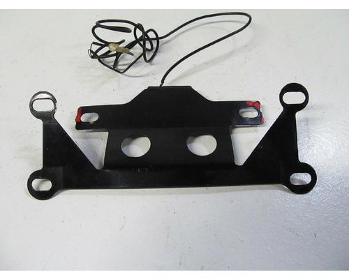 Suzuki GSX-R750 License Mounting Assy.