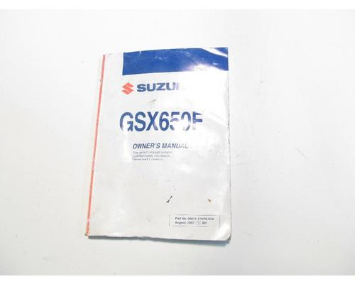 Suzuki GSX650F Katana Owner