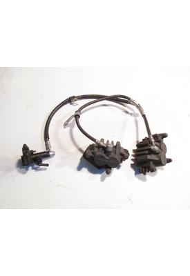 Suzuki SV650S Brake line