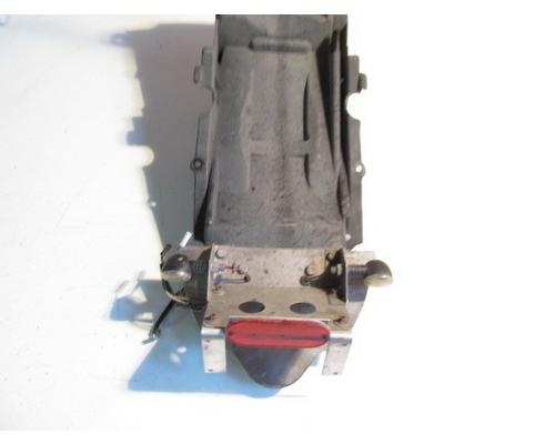 Suzuki SV650 License Mounting Assy.