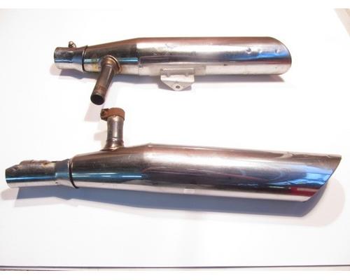 Suzuki VS1400GLP Intruder Muffler
