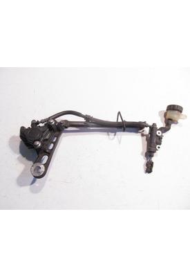 Yamaha XJ600 Brake line