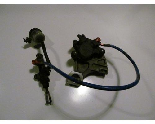 Yamaha YZF-R6 Brake line