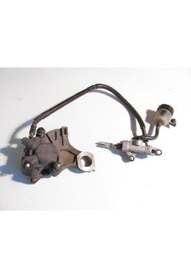 Yamaha YZF-R6 Brake line