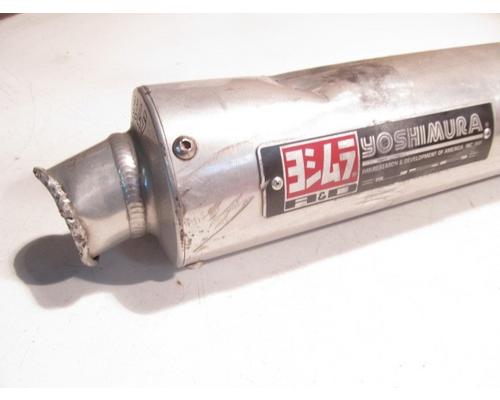 Yamaha YZF-R6 Muffler