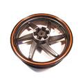HYOSUNG 250 GT REAR WHEEL thumbnail 1