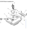 POLARIS RZR 4 XP 1000 Fuel Tank thumbnail 1